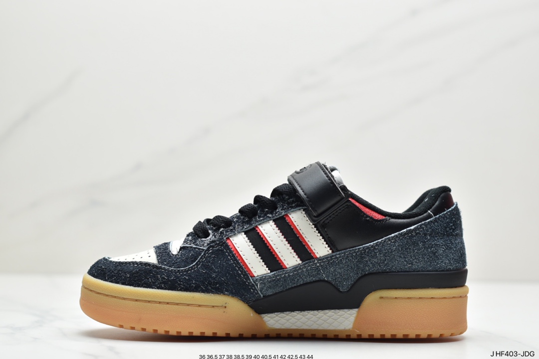 BAdidas Bunny x Adidas Originals Forum Low low-top all-match trend casual sports sneakers GW0035