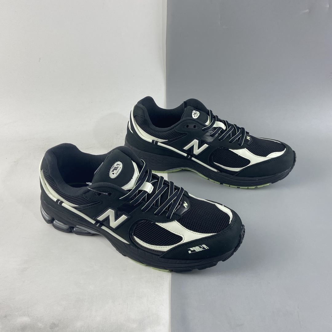 Randomevent x UNIK x New Balance 2002R Joint Luminous Retro Casual Running Shoes ML2002RZ