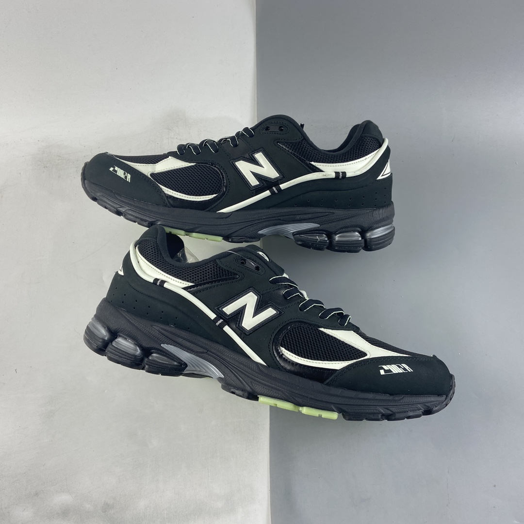 Randomevent x UNIK x New Balance 2002R Joint Luminous Retro Casual Running Shoes ML2002RZ