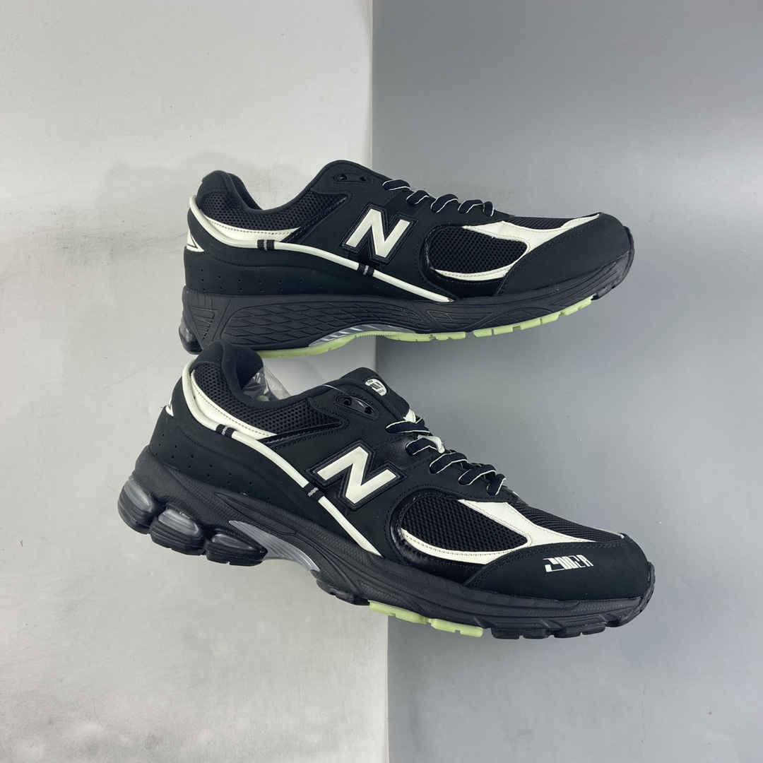 Randomevent x UNIK x New Balance 2002R Joint Luminous Retro Casual Running Shoes ML2002RZ