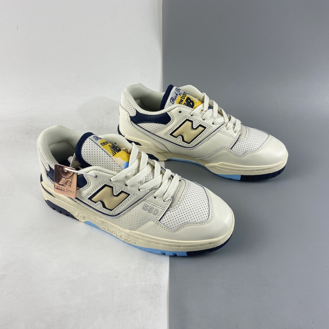 New Balance BB550 series new balance leather neutral casual running shoes BB550RP1