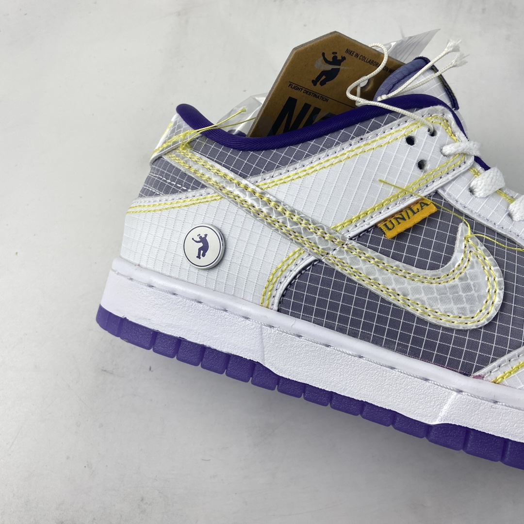 P360 Unlon x NIKE SB Dunk Low 联名款SB扣碎篮板时尚休闲板鞋 DJ9649-500