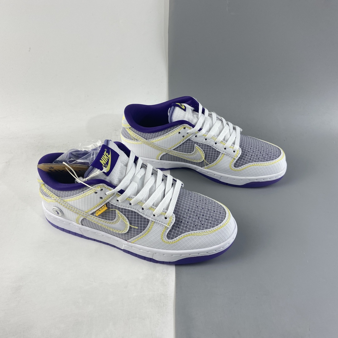 P360 Unlon x NIKE SB Dunk Low 联名款SB扣碎篮板时尚休闲板鞋 DJ9649-500