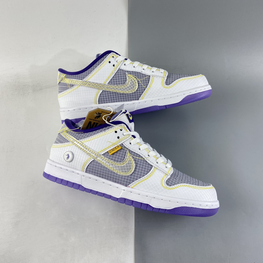P360 Unlon x NIKE SB Dunk Low 联名款SB扣碎篮板时尚休闲板鞋 DJ9649-500