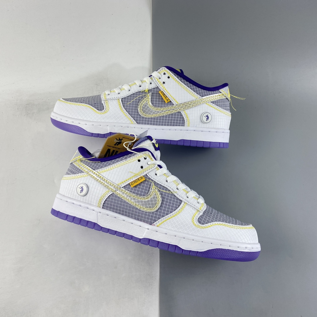 P360 Unlon x NIKE SB Dunk Low 联名款SB扣碎篮板时尚休闲板鞋 DJ9649-500