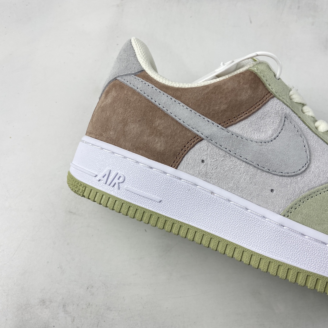 P240 NIKE Air Force 1’07 Low 浅绿灰休闲板鞋 DL5819-618
