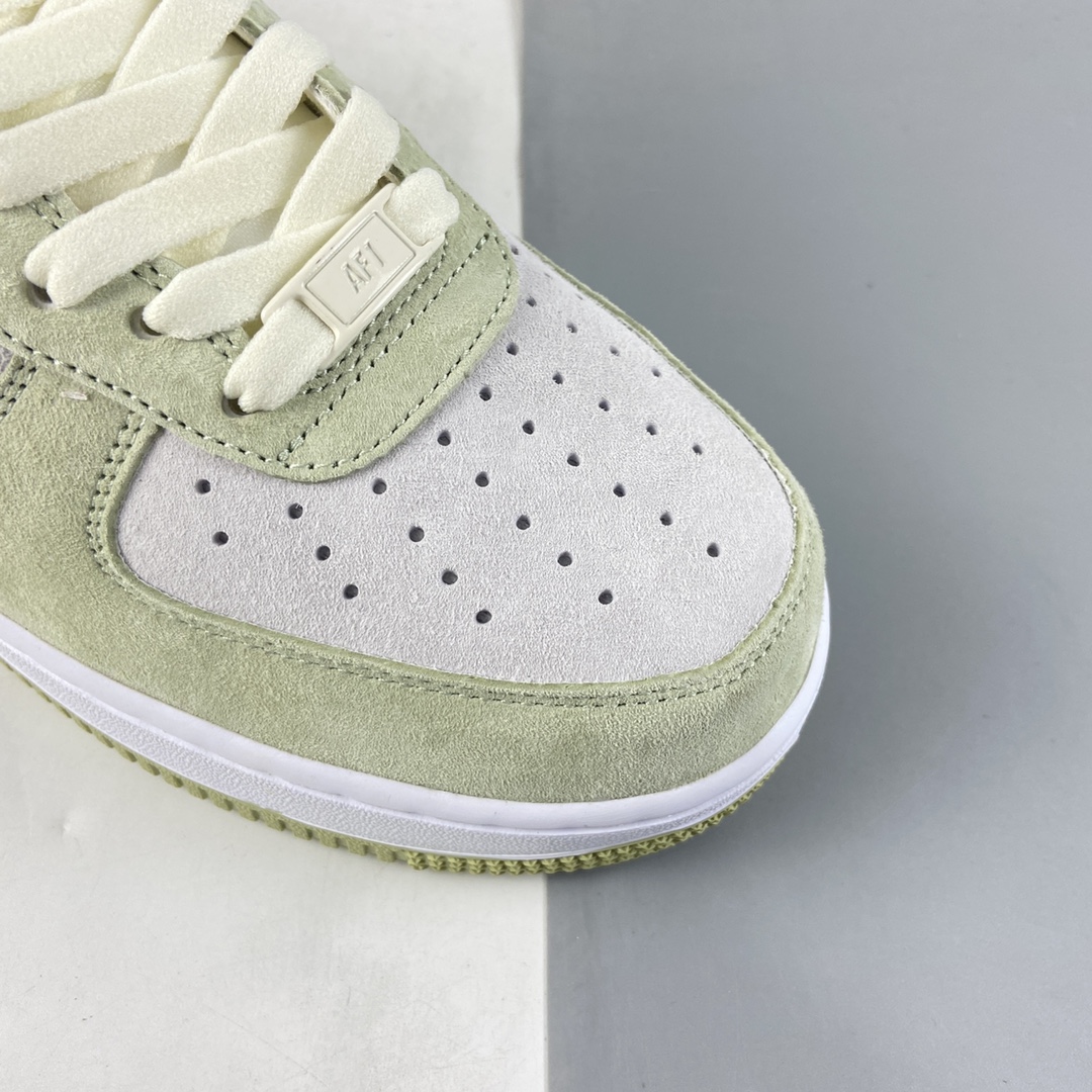P240 NIKE Air Force 1’07 Low 浅绿灰休闲板鞋 DL5819-618