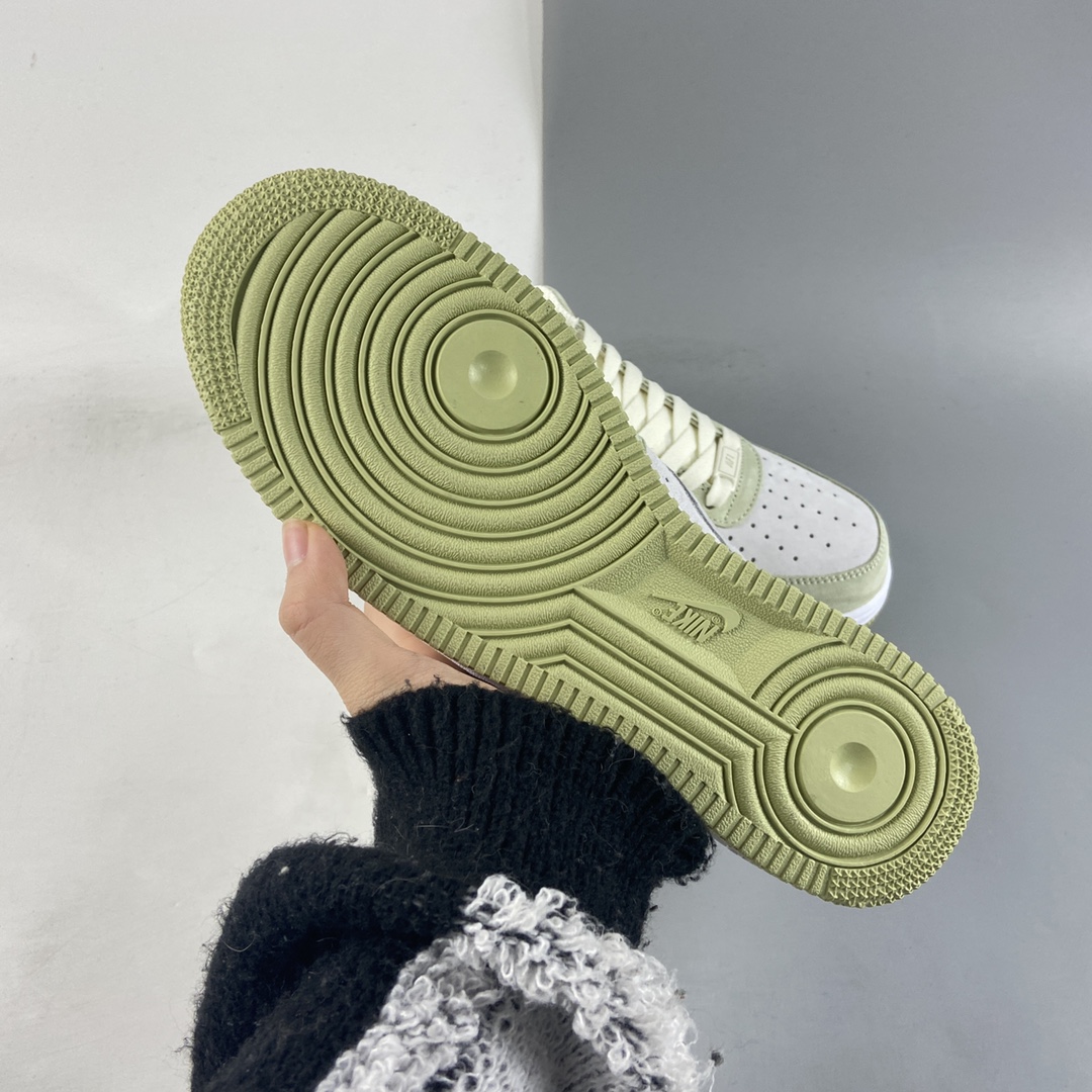 P240 NIKE Air Force 1’07 Low 浅绿灰休闲板鞋 DL5819-618