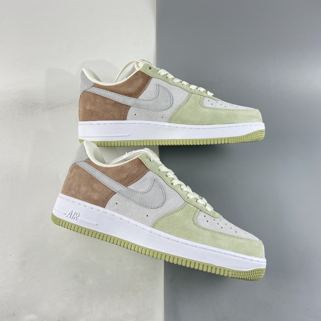 P240 NIKE Air Force 1’07 Low 浅绿灰休闲板鞋 DL5819-618