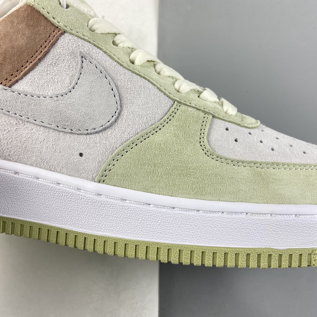 P240 NIKE Air Force 1’07 Low 浅绿灰休闲板鞋 DL5819-618