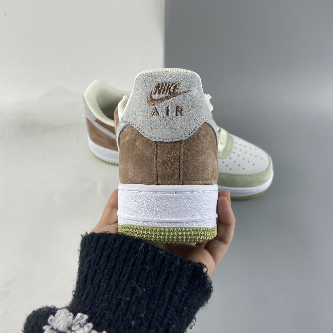 P240 NIKE Air Force 1’07 Low 浅绿灰休闲板鞋 DL5819-618