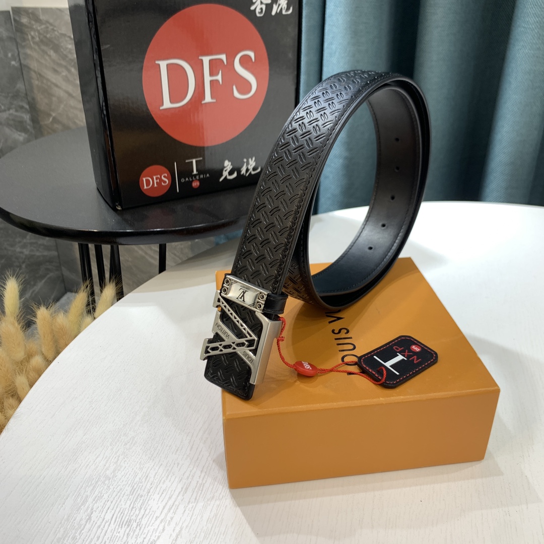 路易威登 Louis Vuitton 奢华工坊高定皮带腰带配饰 #91364E3C 8