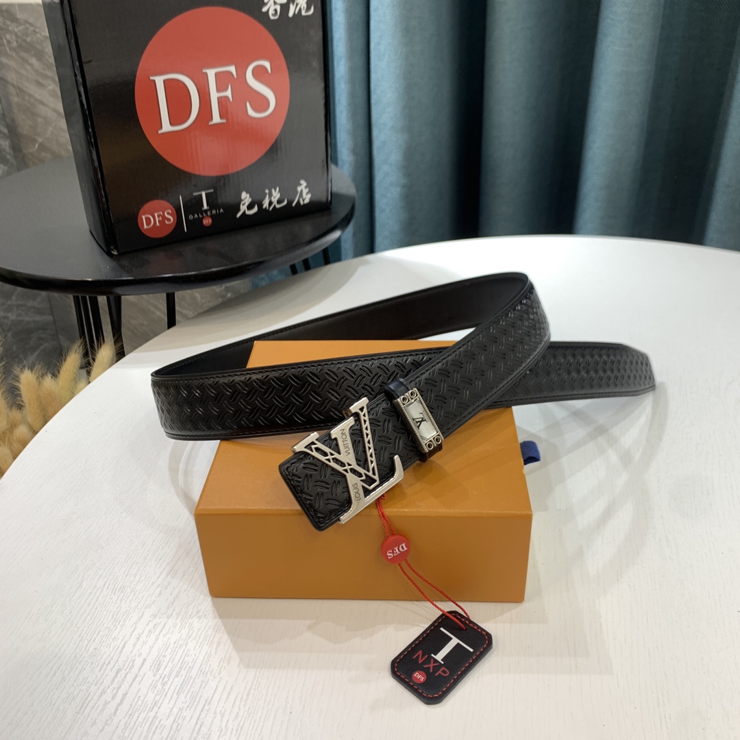 路易威登 Louis Vuitton 奢华工坊高定皮带腰带配饰 #91364E3C 5