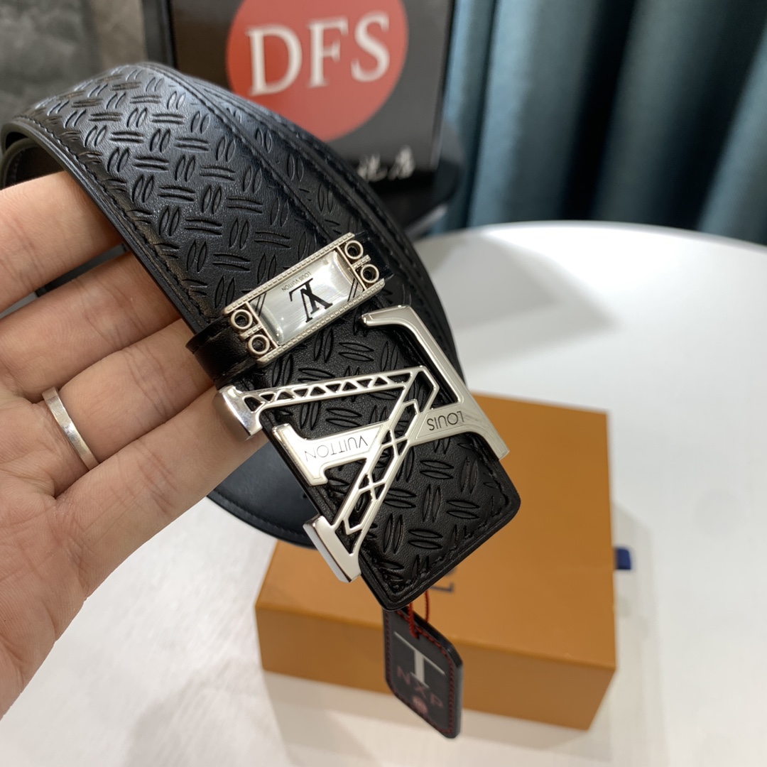 路易威登 Louis Vuitton 奢华工坊高定皮带腰带配饰 #91364E3C 6