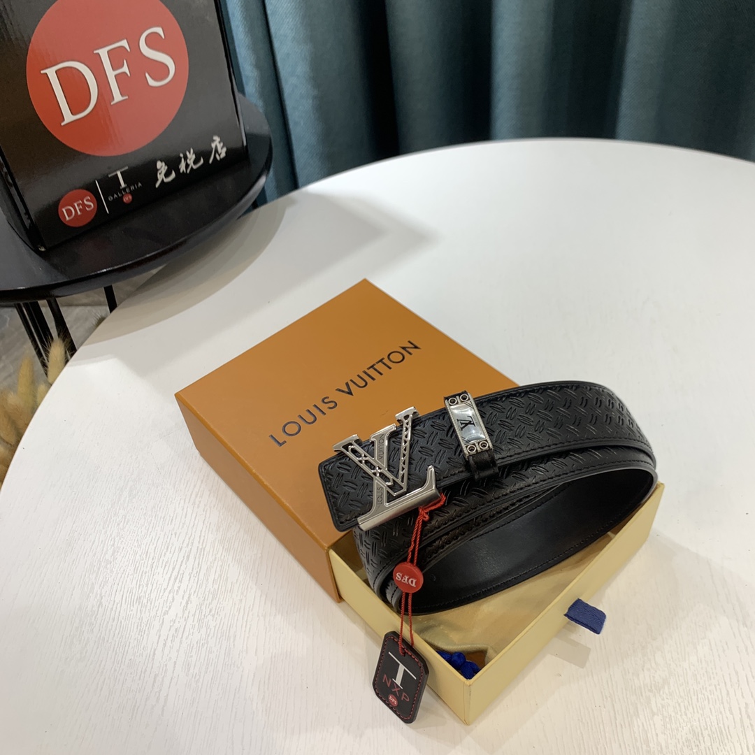 路易威登 Louis Vuitton 奢华工坊高定皮带腰带配饰 #91364E3C 4