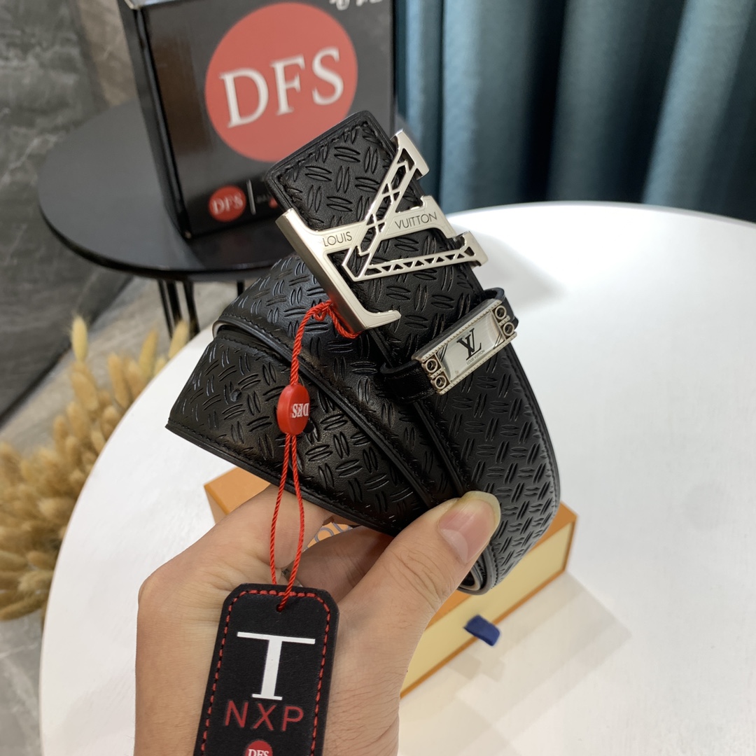 路易威登 Louis Vuitton 奢华工坊高定皮带腰带配饰 #91364E3C 3