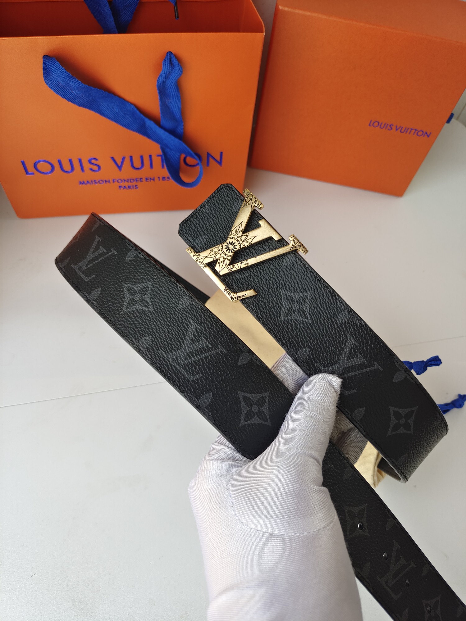 Louis Vuitton Haute Couture Luxury Atelier Designer Belt Tie Accessories 2