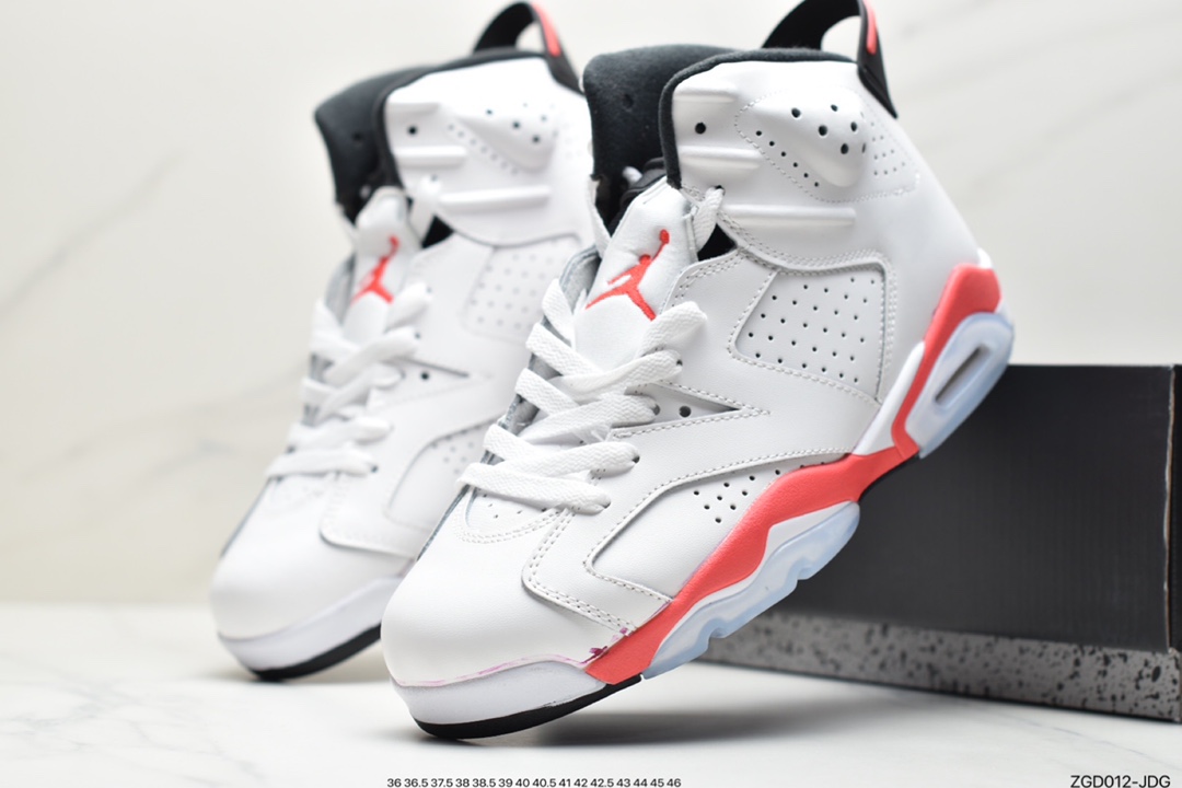 290 乔丹Air Jordan 6 x Aleali May AJ6乔6 脏粉 女神粉 CI0550-600