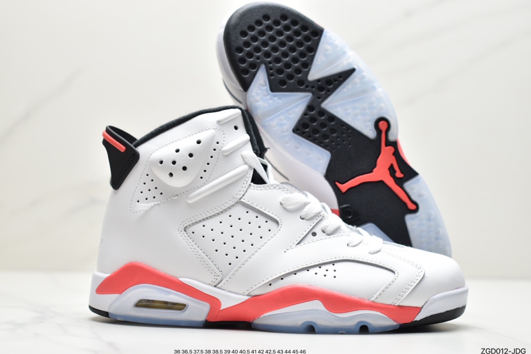 290 乔丹Air Jordan 6 x Aleali May AJ6乔6 脏粉 女神粉 CI0550-600