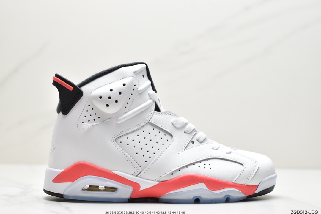 290 乔丹Air Jordan 6 x Aleali May AJ6乔6 脏粉 女神粉 CI0550-600