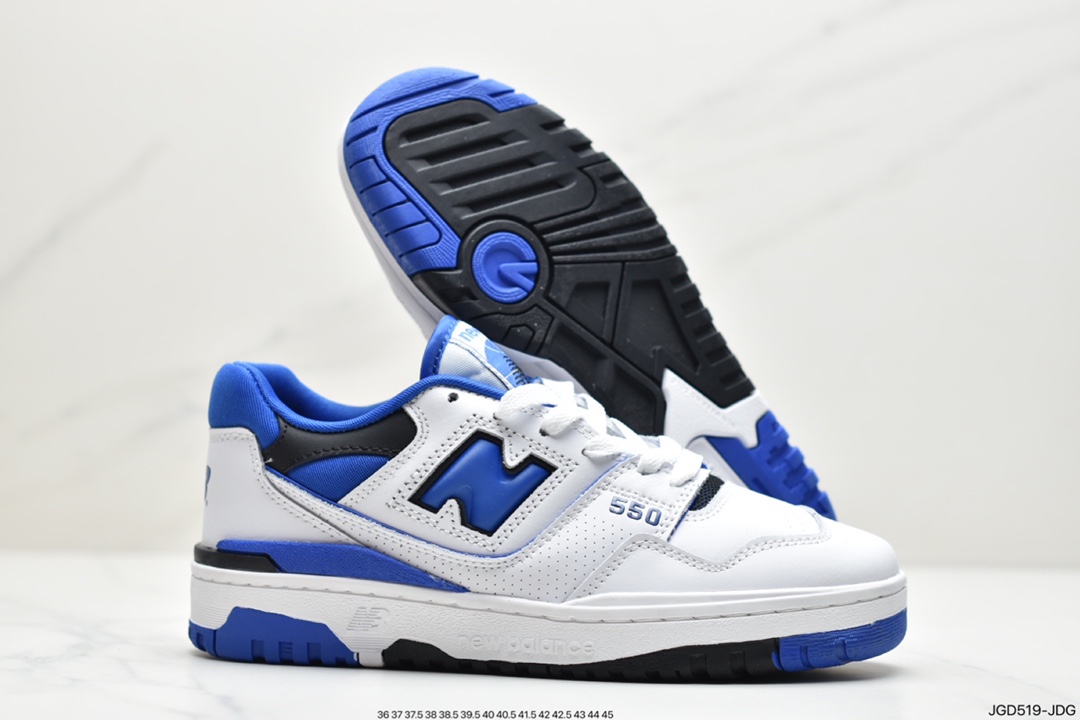 New Balance BB550 series classic retro low-top casual sports basketball board shoes BB550WA1