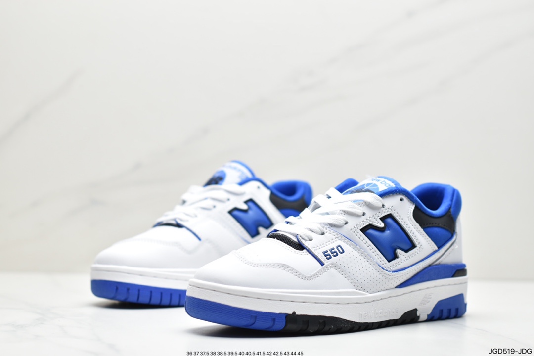 New Balance BB550 series classic retro low-top casual sports basketball board shoes BB550WA1