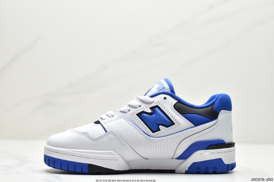 New Balance BB550 series classic retro low-top casual sports basketball board shoes BB550WA1