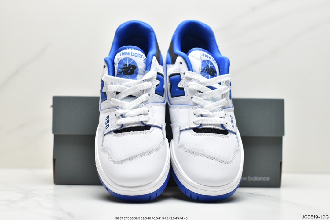 New Balance BB550 series classic retro low-top casual sports basketball board shoes BB550WA1