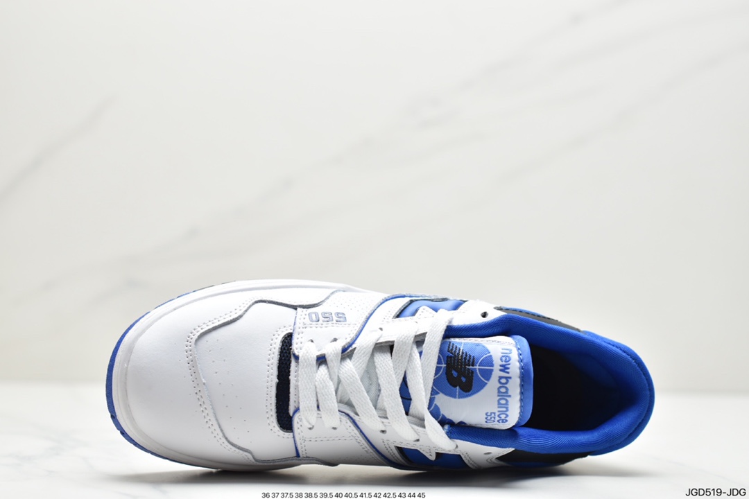 New Balance BB550 series classic retro low-top casual sports basketball board shoes BB550WA1