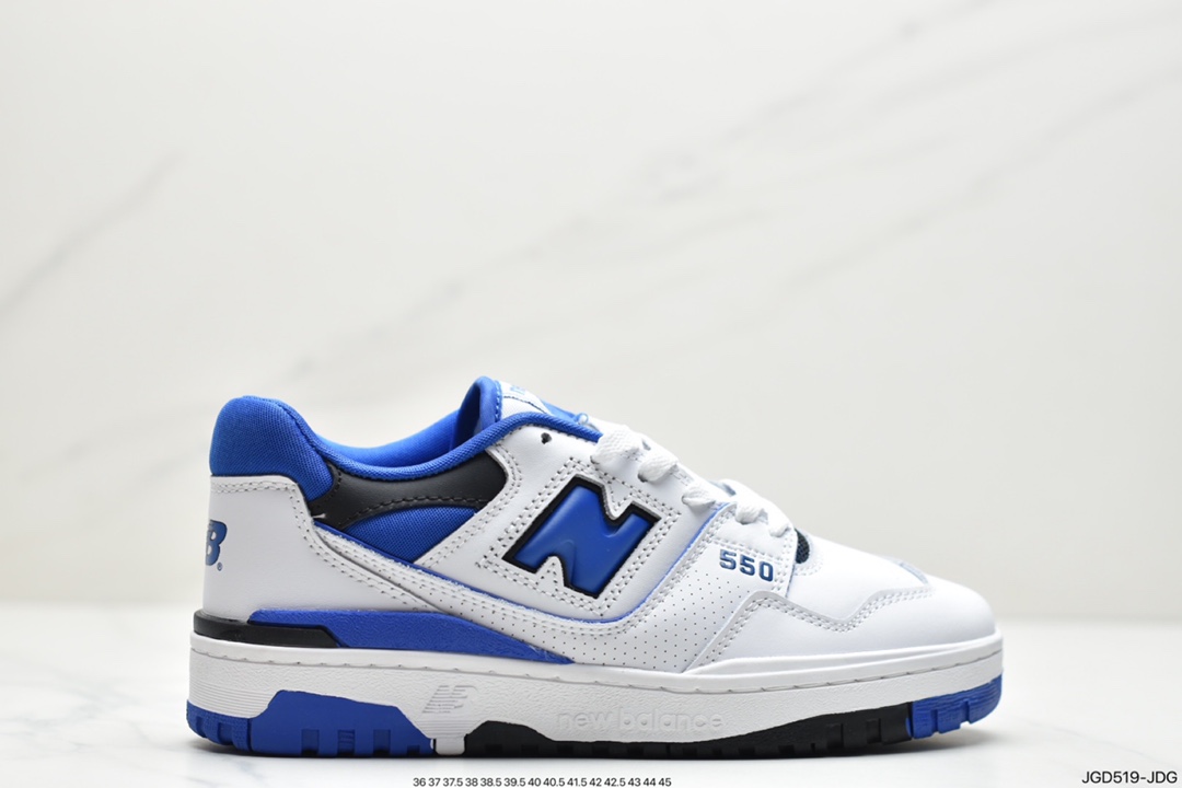 New Balance BB550 series classic retro low-top casual sports basketball board shoes BB550WA1