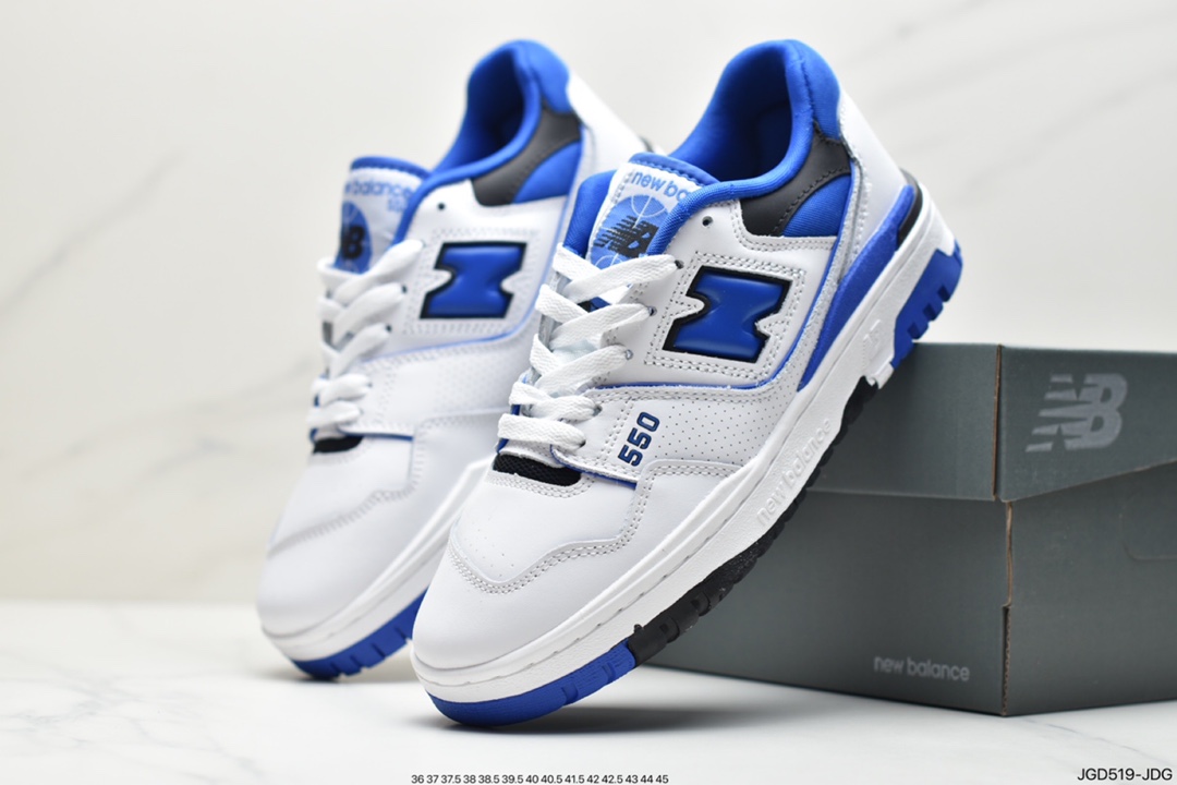 New Balance BB550 series classic retro low-top casual sports basketball board shoes BB550WA1