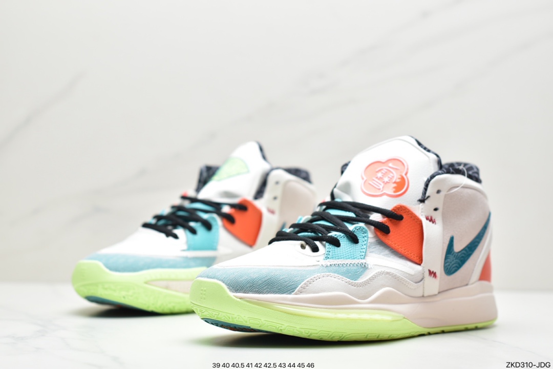 270 耐克Nike Kyrie 8 Infnity EP 耐克 欧文8 黑色和白色 DC9134