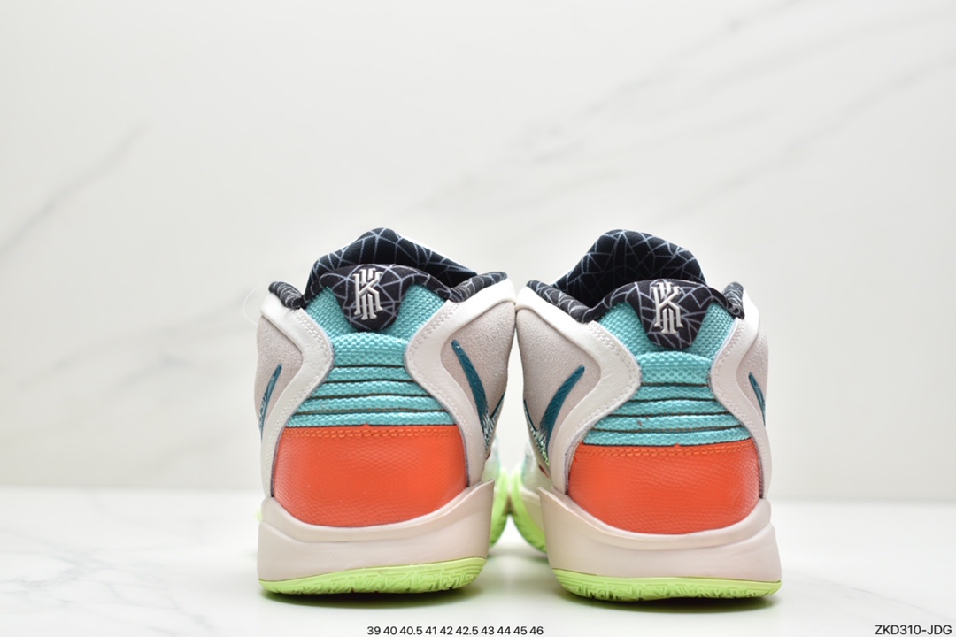270 耐克Nike Kyrie 8 Infnity EP 耐克 欧文8 黑色和白色 DC9134