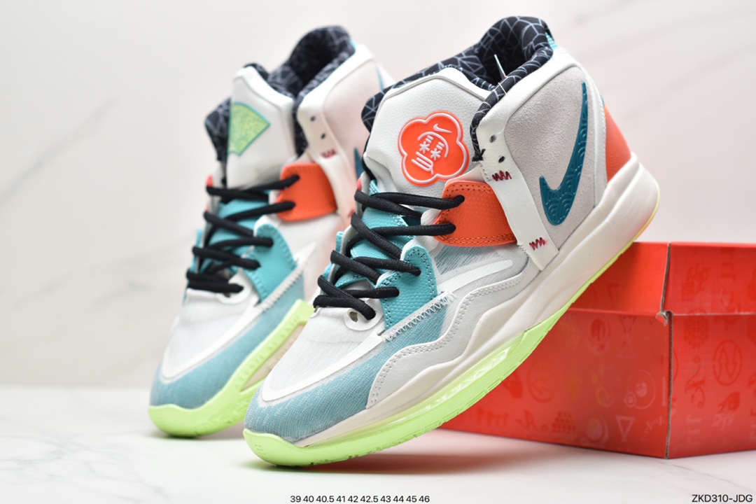 270 耐克Nike Kyrie 8 Infnity EP 耐克 欧文8 黑色和白色 DC9134