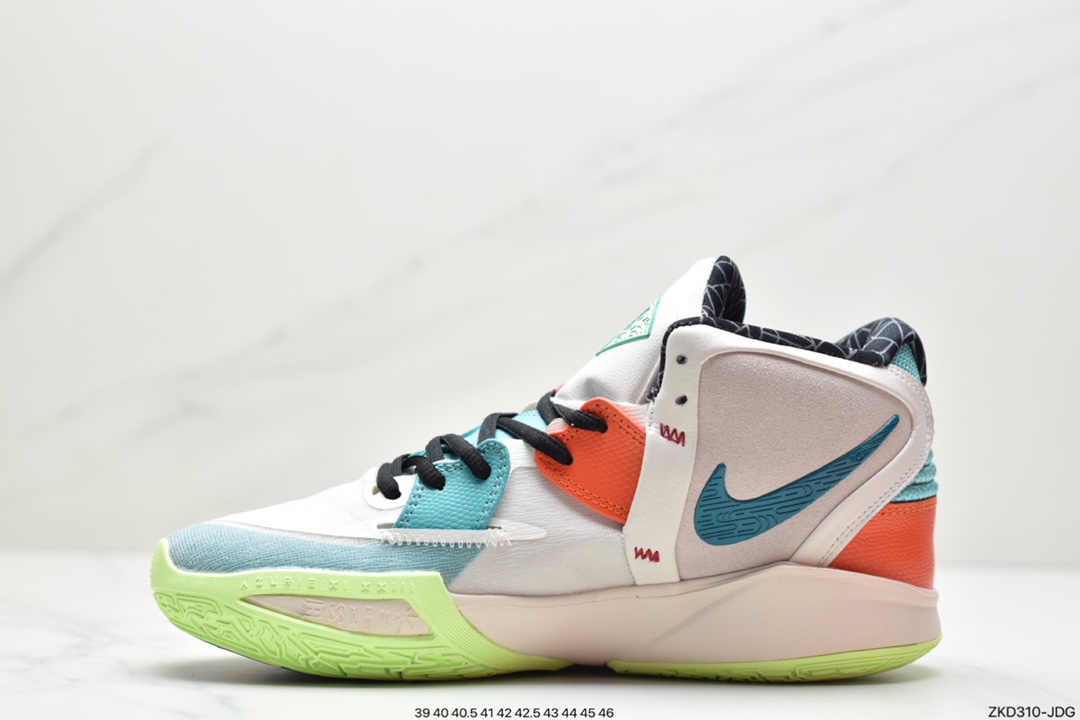 270 耐克Nike Kyrie 8 Infnity EP 耐克 欧文8 黑色和白色 DC9134