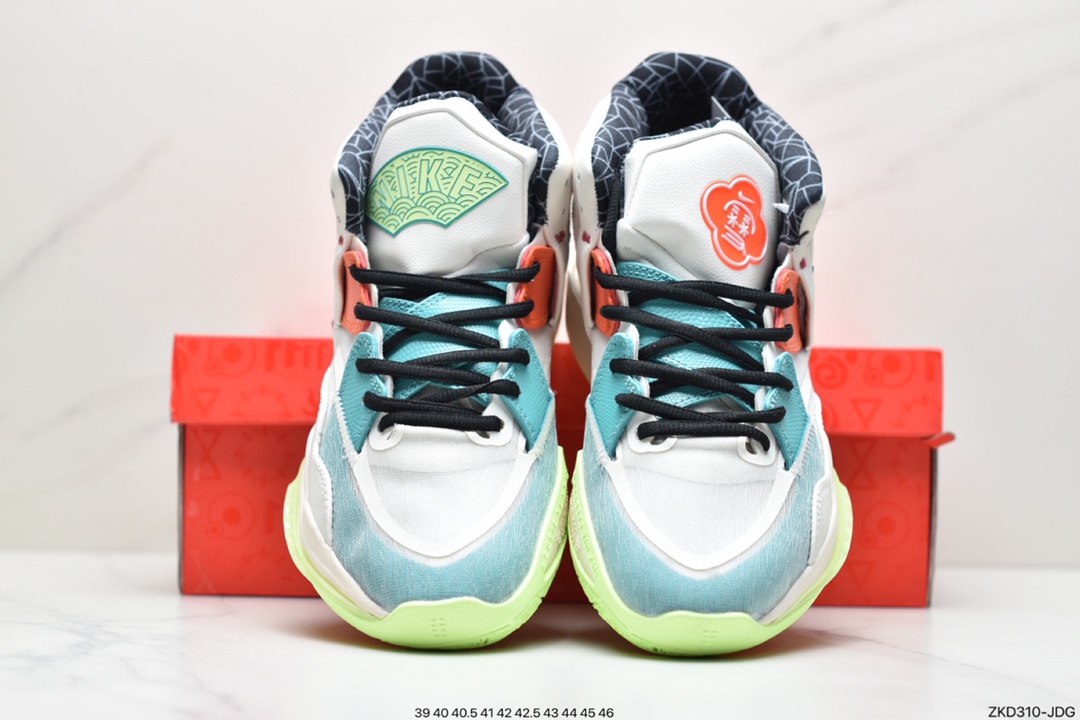 270 耐克Nike Kyrie 8 Infnity EP 耐克 欧文8 黑色和白色 DC9134