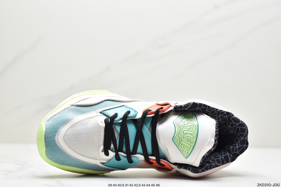 270 耐克Nike Kyrie 8 Infnity EP 耐克 欧文8 黑色和白色 DC9134