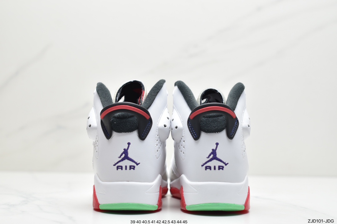 240 乔丹/Air Jordan【纯原】aj6 AJ6 6代Air Jordan 6 “Hare”一款兔八哥 Air Jordan 6 实物迎来曝光CT8529-062