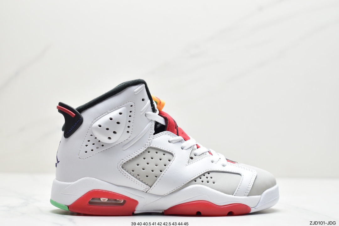 240 乔丹/Air Jordan【纯原】aj6 AJ6 6代Air Jordan 6 “Hare”一款兔八哥 Air Jordan 6 实物迎来曝光CT8529-062
