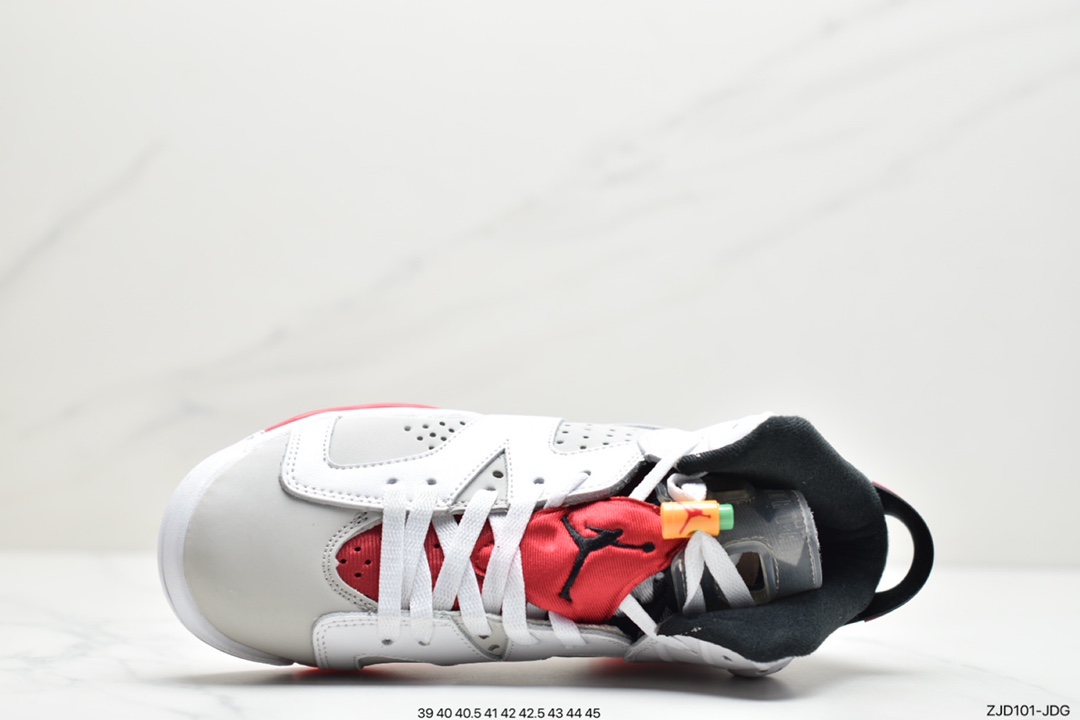 240 乔丹/Air Jordan【纯原】aj6 AJ6 6代Air Jordan 6 “Hare”一款兔八哥 Air Jordan 6 实物迎来曝光CT8529-062
