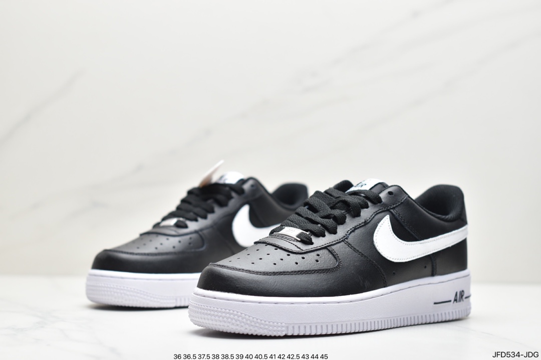 AIR FORCE 1 MID 3M White and Black Hook Overseas Official Sale Color CJ0952