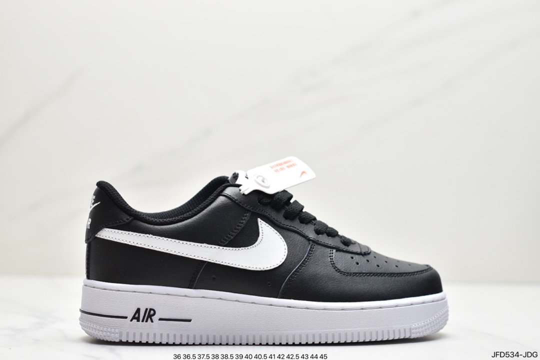 AIR FORCE 1 MID 3M White and Black Hook Overseas Official Sale Color CJ0952