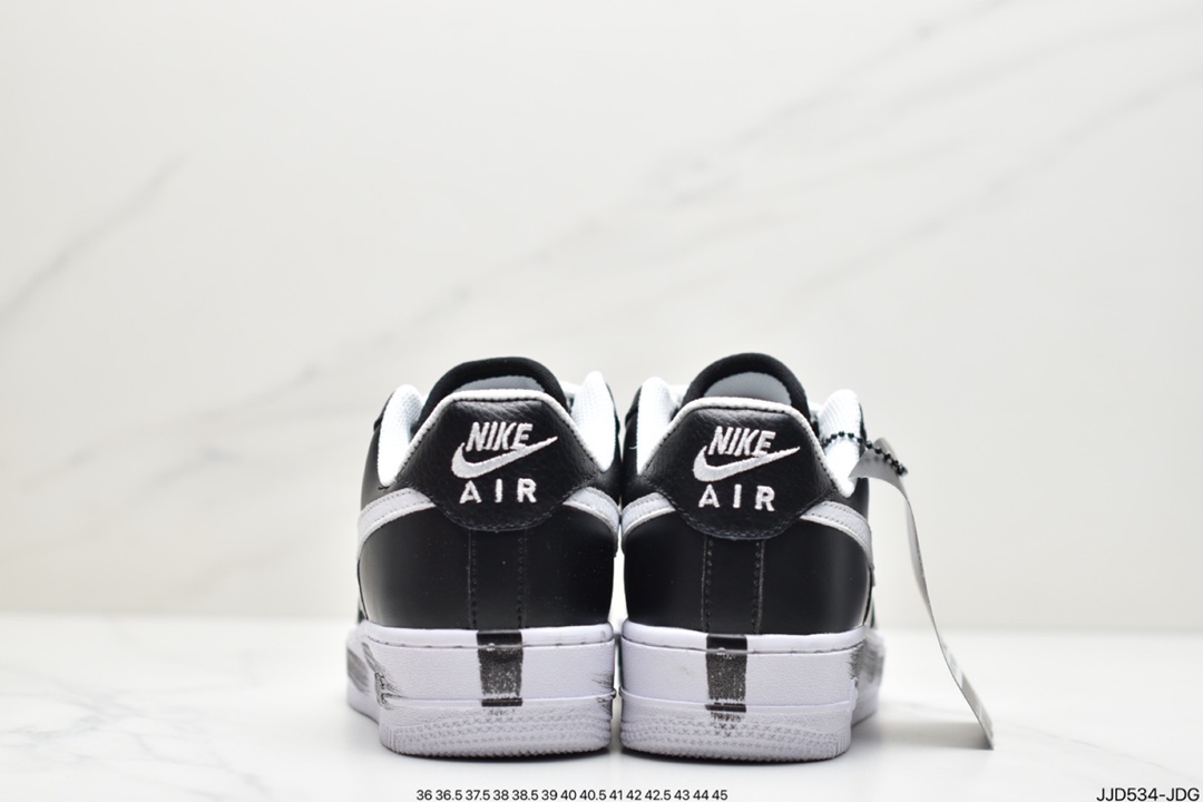190 GD亲自教你穿搭,携手G-Dragon权志龙个人品牌PEACEMINUSONE x Nike Air Force 1”Para-noise”空军低帮经典百搭休闲运动板鞋AQ3692