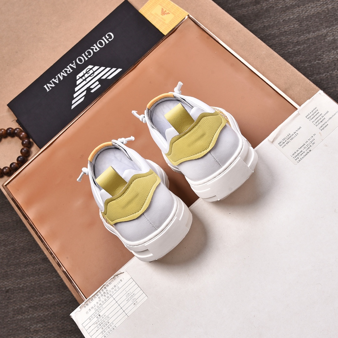 Exportar 210Armani-Armani 2023 sitio web los últimos modelos de contador con los nuevos zapatos casu