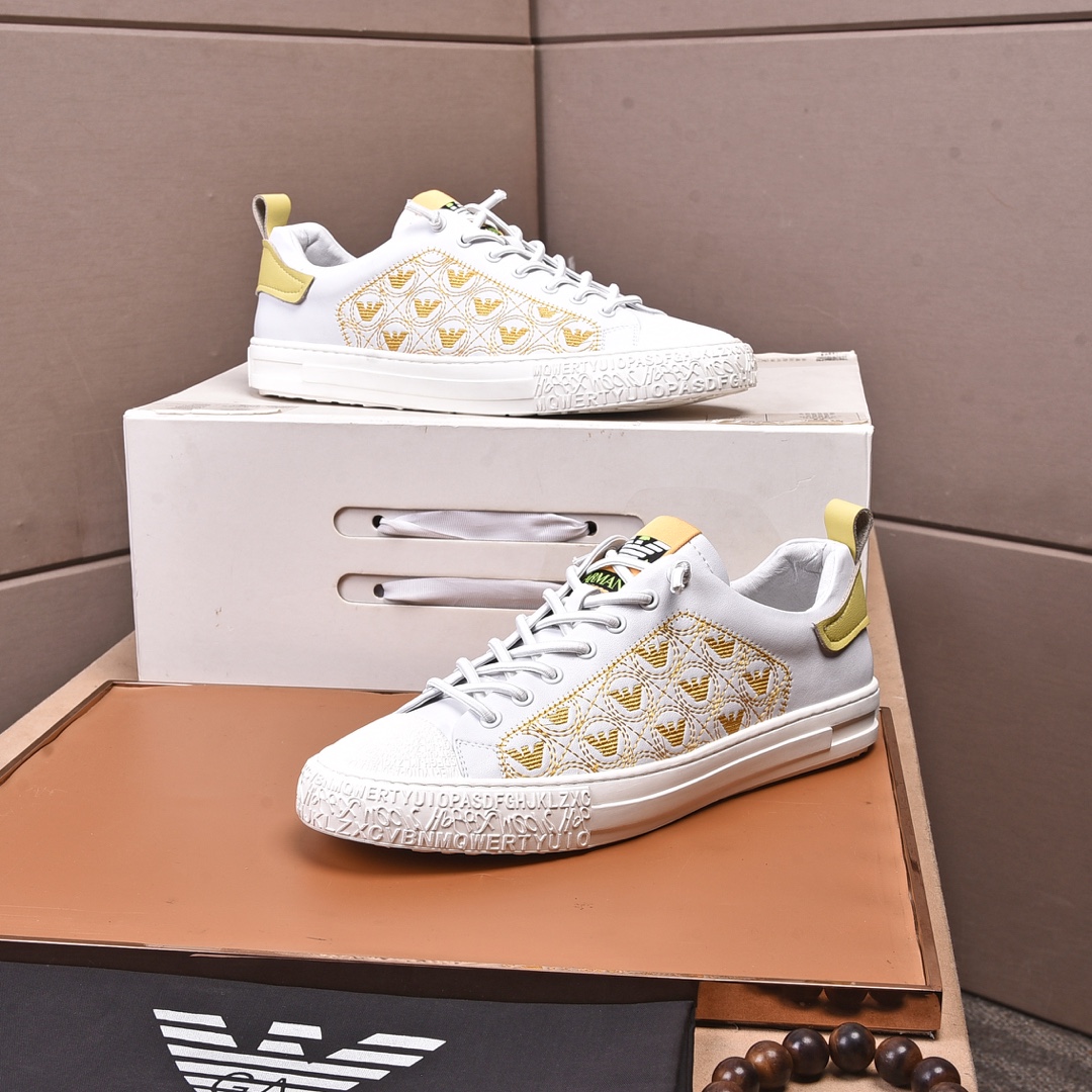 Exportar 210Armani-Armani 2023 sitio web los últimos modelos de contador con los nuevos zapatos casu