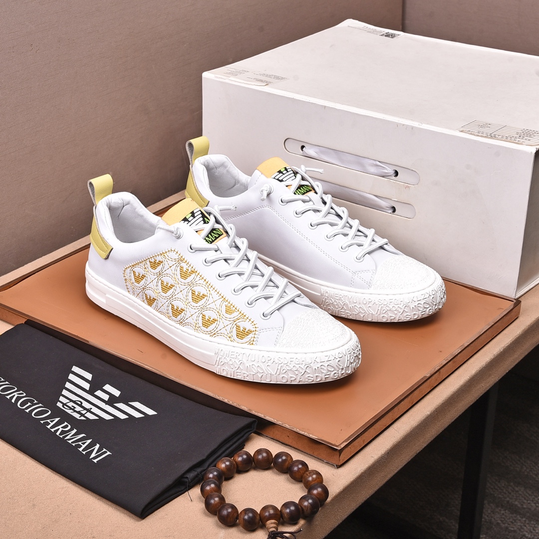 Exportar 210Armani-Armani 2023 sitio web los últimos modelos de contador con los nuevos zapatos casu
