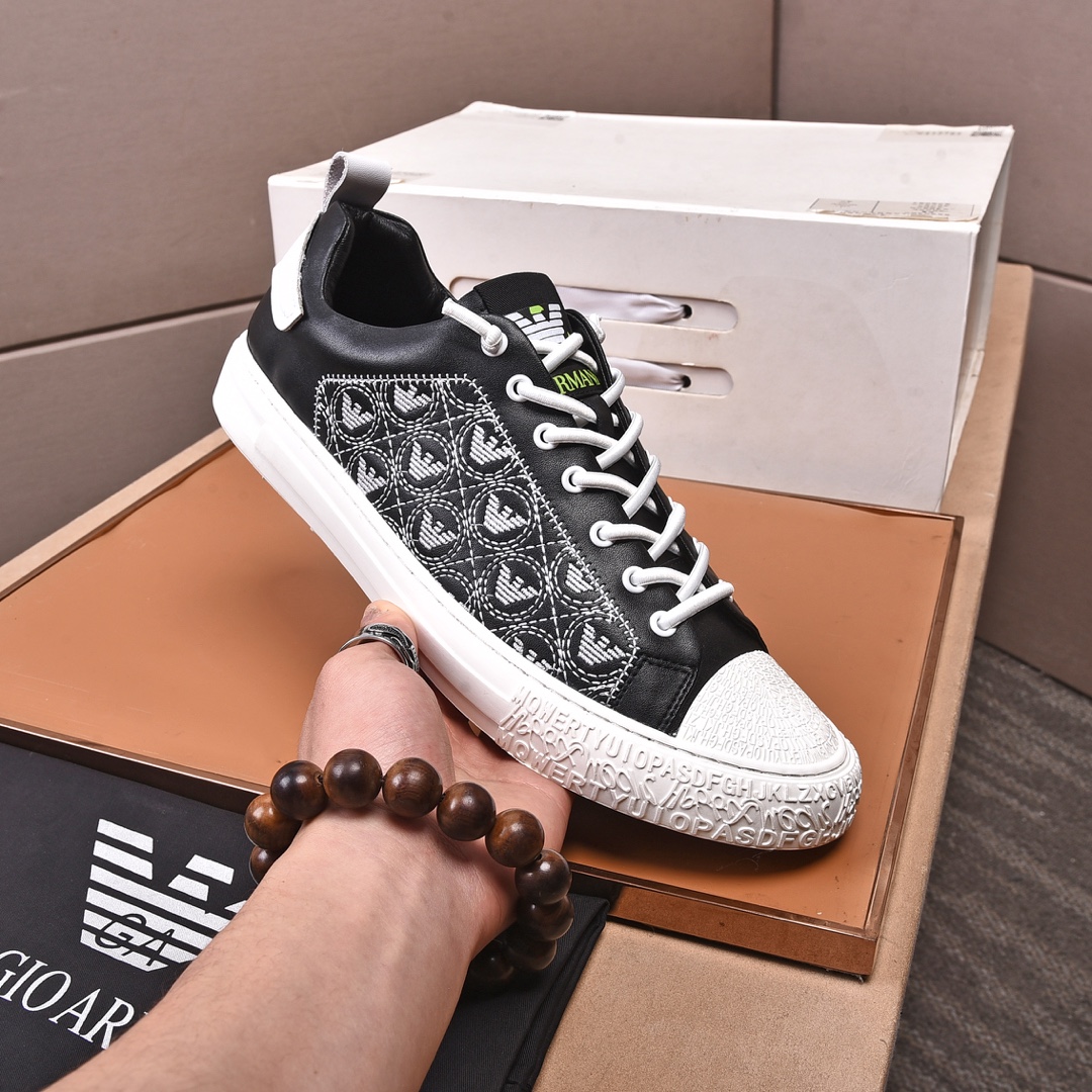 Exportar 210Armani-Armani 2023 sitio web los últimos modelos de contador con los nuevos zapatos casu