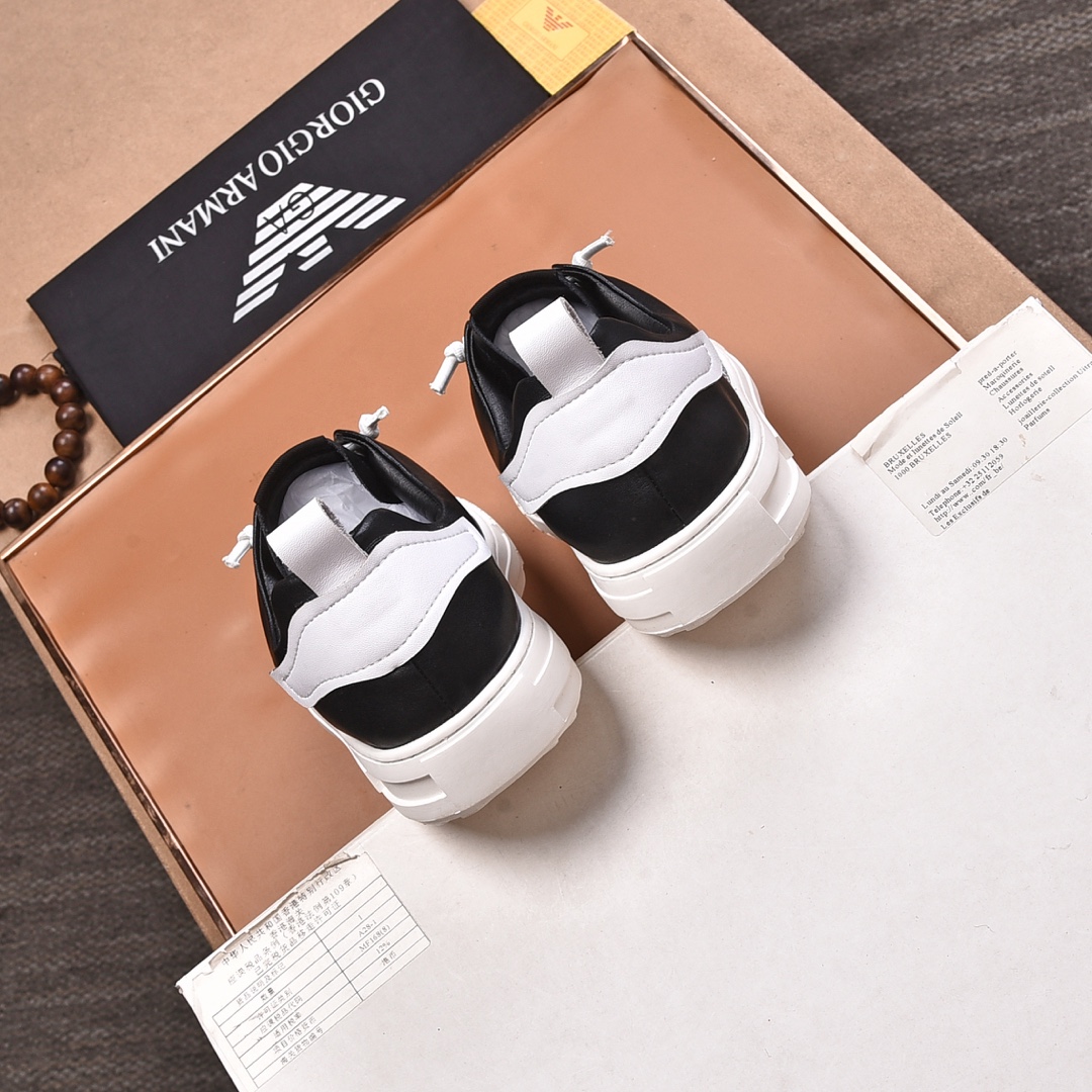 Exportar 210Armani-Armani 2023 sitio web los últimos modelos de contador con los nuevos zapatos casu