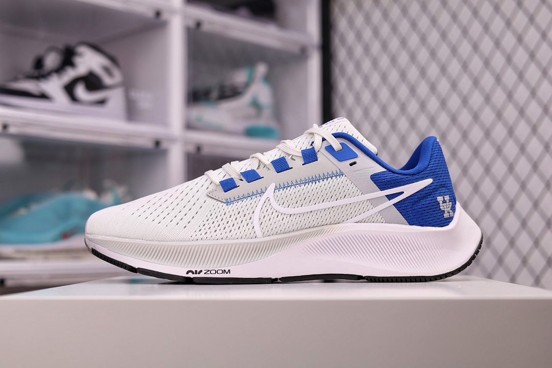 G0 公司级 登月38代 飞马38代 针织透气 NK Air Zoom Pegasus 38 兼顾迅疾外观和稳固脚感 后跟覆面和中足动态支撑巧妙融合，缔造稳定顺畅的迈步体验