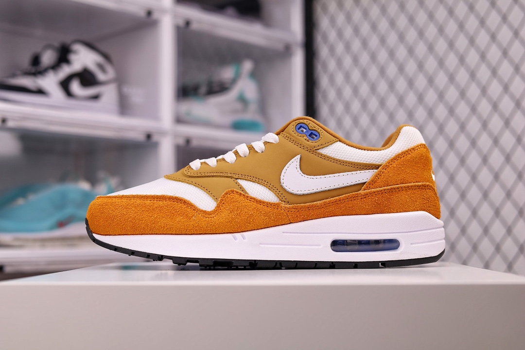 G5 Nk Air Max 1 FEN City 小麦白Pack”Amsterdam”初代复古气垫百搭休闲运动慢跑鞋